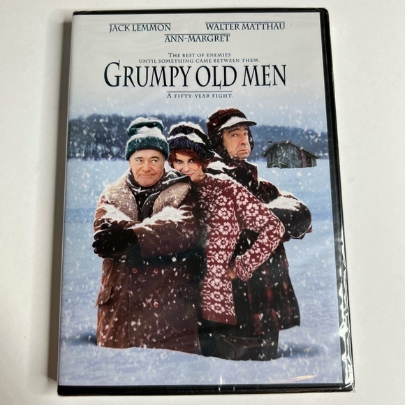 Grumpier Old Men‎ DVD New Jack Lemmon - Picture 1 of 4